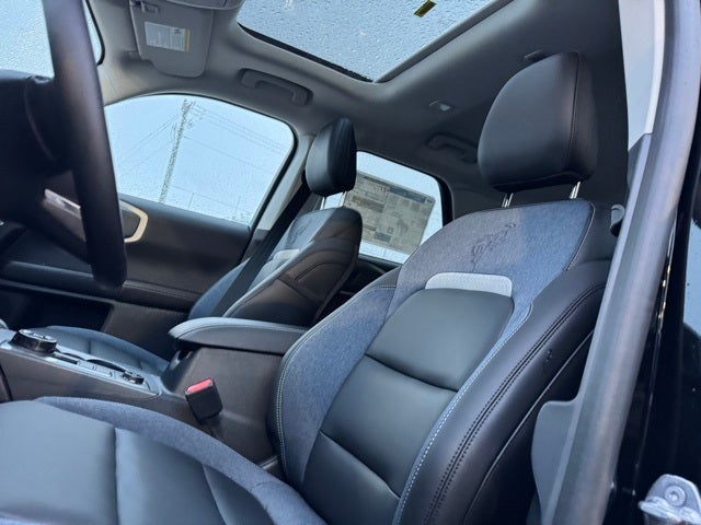 2025 Ford Bronco Sport Outer Banks w/Power Moonroof + B&O Sound System