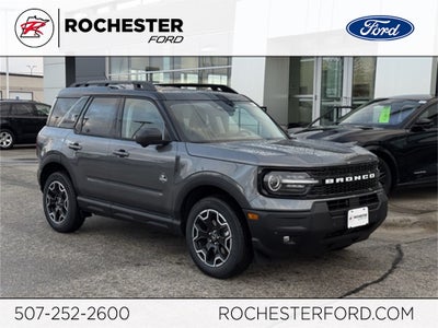 2025 Ford Bronco Sport Outer Banks