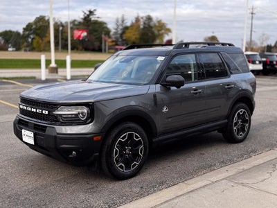 2026 Ford Bronco Sport Outer Banks