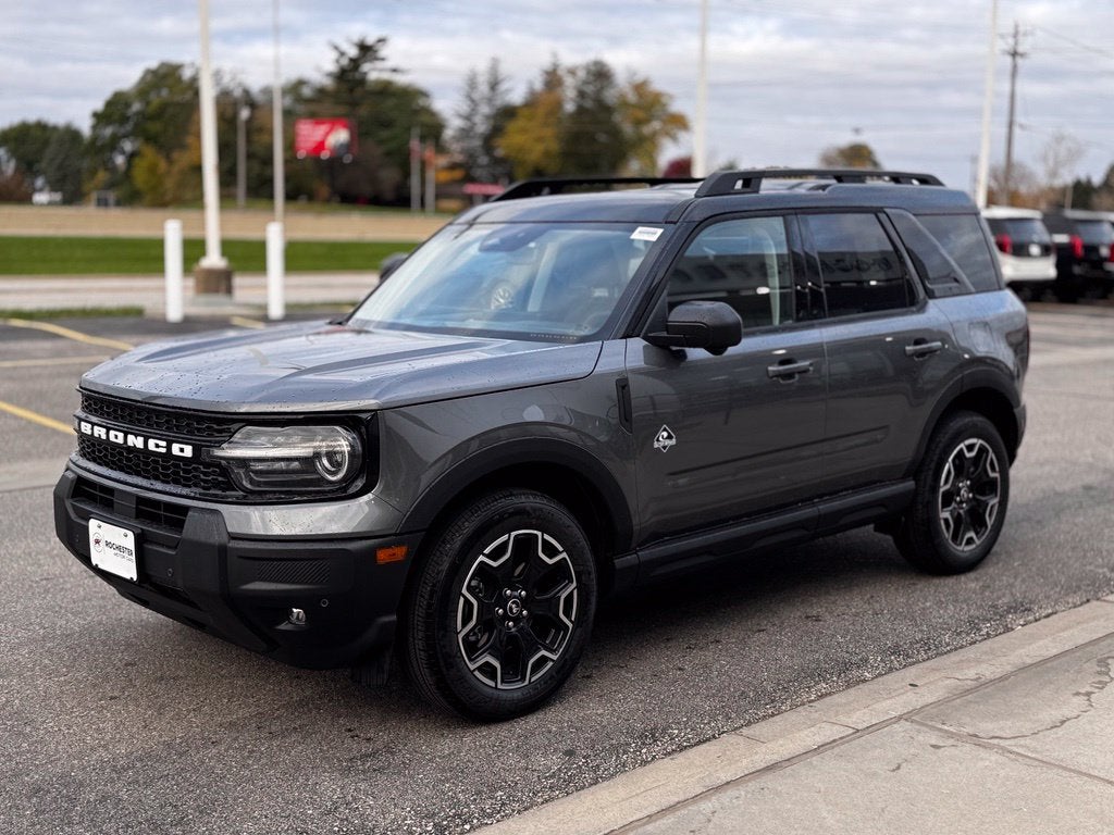 2026 Ford Bronco Sport Outer Banks