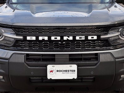 2026 Ford Bronco Sport Outer Banks