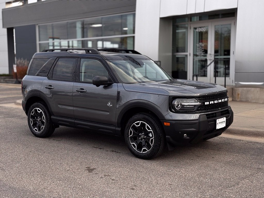 2026 Ford Bronco Sport Outer Banks