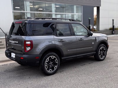 2026 Ford Bronco Sport Outer Banks