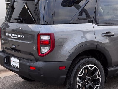 2026 Ford Bronco Sport Outer Banks
