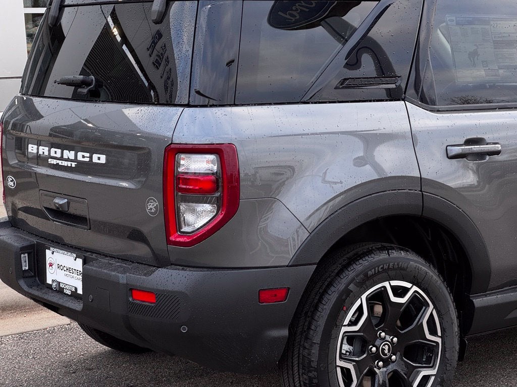2026 Ford Bronco Sport Outer Banks