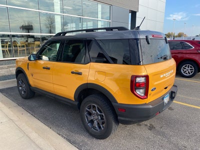2021 Ford Bronco Sport Badlands