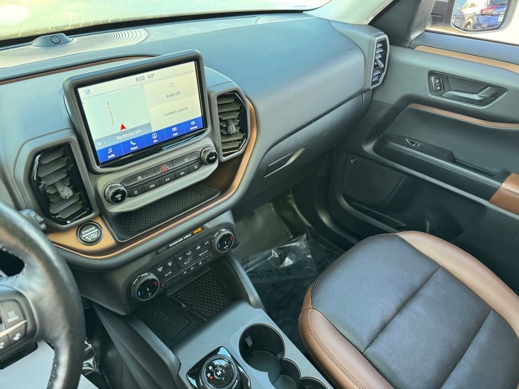 2022 Ford Bronco Sport Badlands