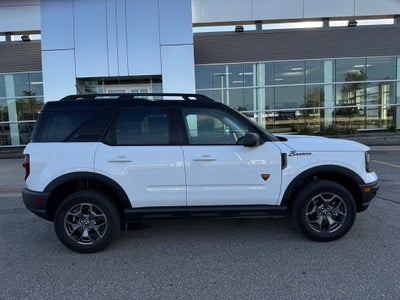 2022 Ford Bronco Sport Badlands