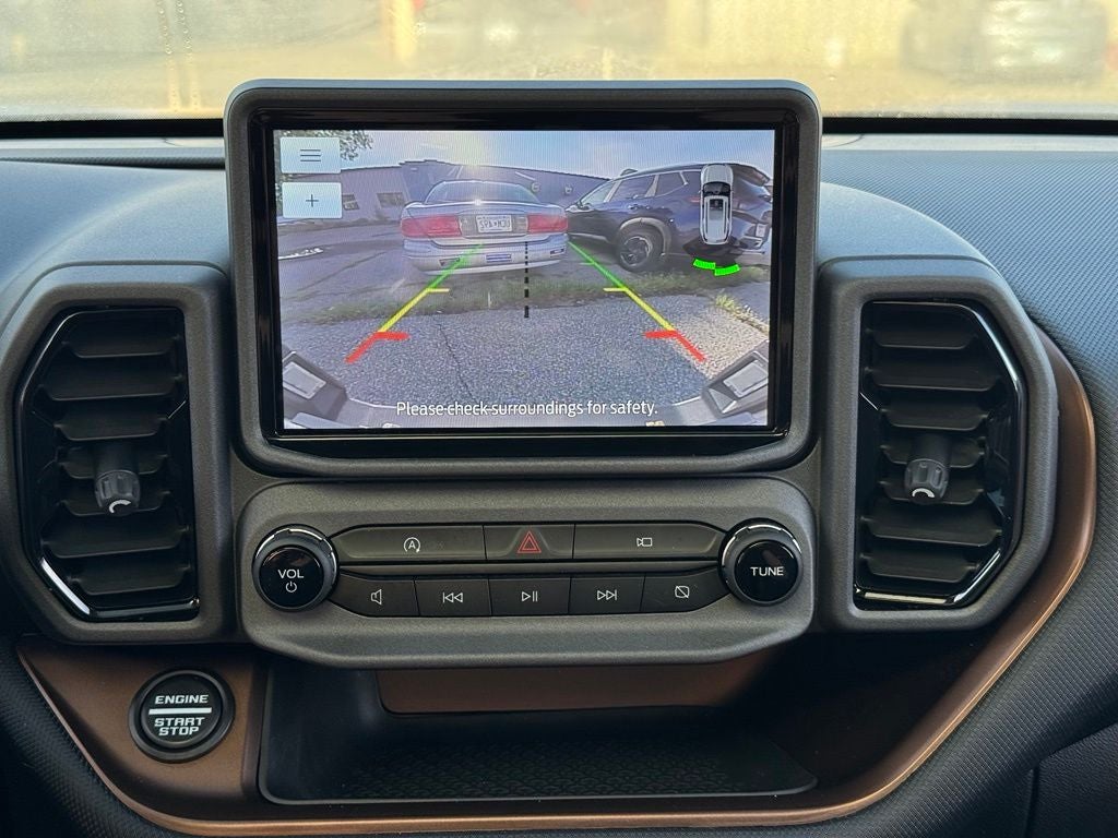 2022 Ford Bronco Sport Badlands