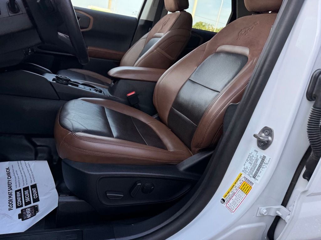 2022 Ford Bronco Sport Badlands