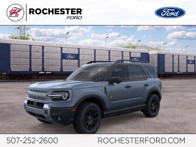 2026 Ford Bronco Sport Badlands w/Power Moonroof
