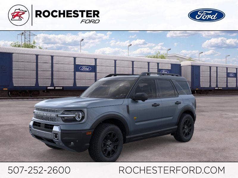 2026 Ford Bronco Sport Badlands w/Power Moonroof