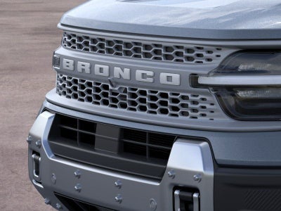 2026 Ford Bronco Sport Badlands w/Power Moonroof