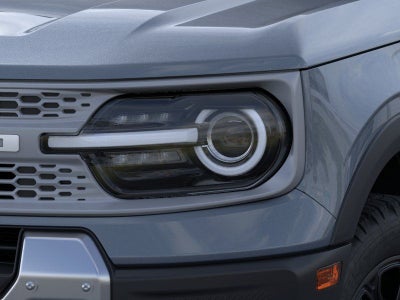 2026 Ford Bronco Sport Badlands w/Power Moonroof