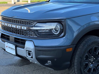 2026 Ford Bronco Sport Badlands w/Power Moonroof