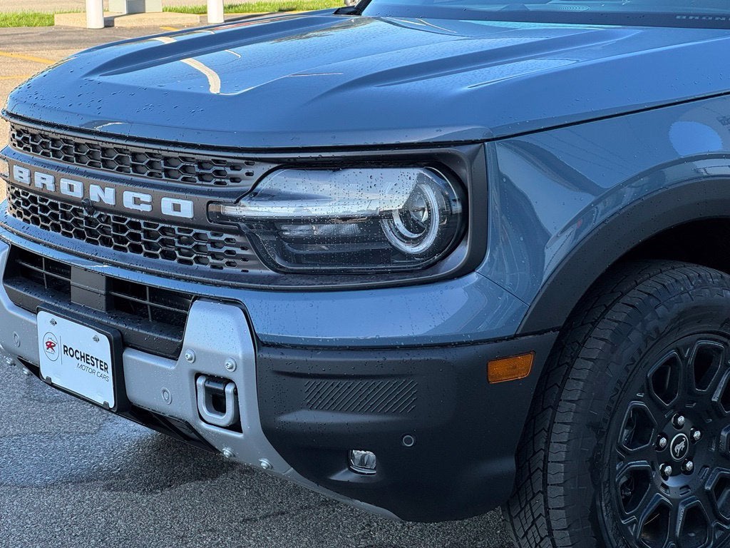 2026 Ford Bronco Sport Badlands w/Power Moonroof