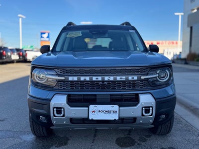 2026 Ford Bronco Sport Badlands w/Power Moonroof