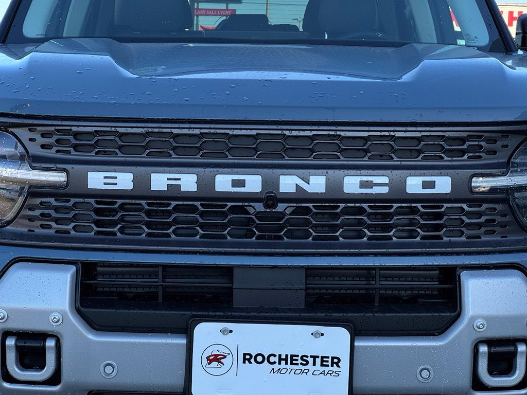 2026 Ford Bronco Sport Badlands w/Power Moonroof