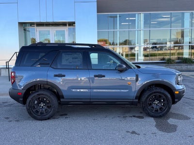 2026 Ford Bronco Sport Badlands w/Power Moonroof