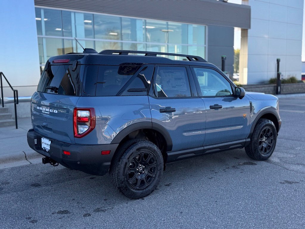 2026 Ford Bronco Sport Badlands w/Power Moonroof