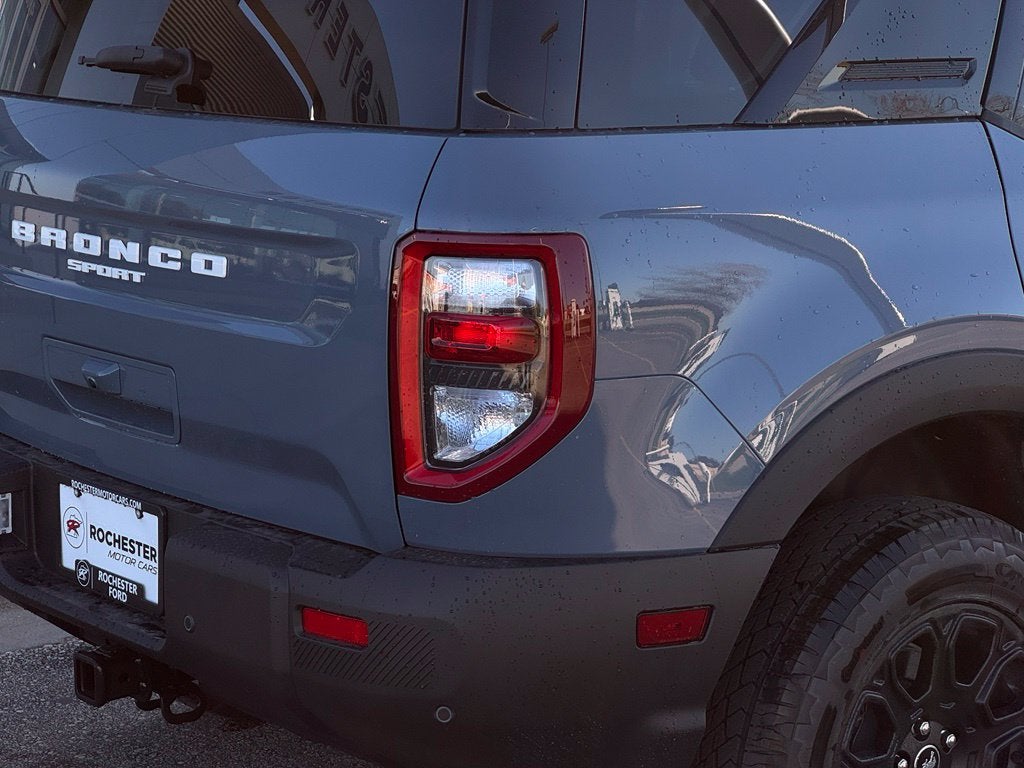 2026 Ford Bronco Sport Badlands w/Power Moonroof
