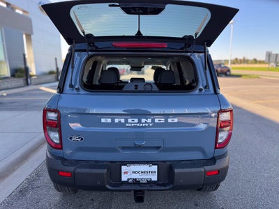 2026 Ford Bronco Sport Badlands w/Power Moonroof