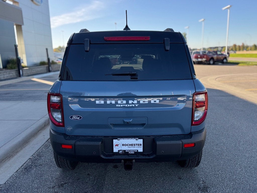 2026 Ford Bronco Sport Badlands w/Power Moonroof