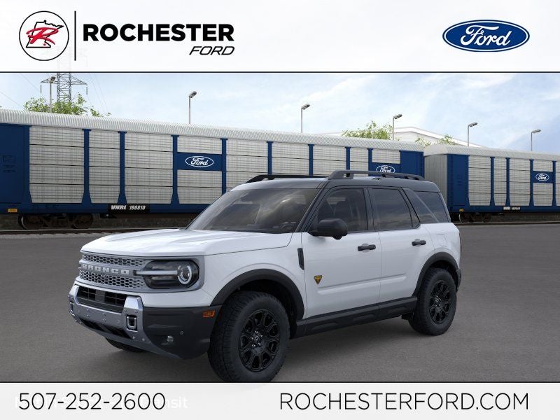 2026 Ford Bronco Sport Badlands