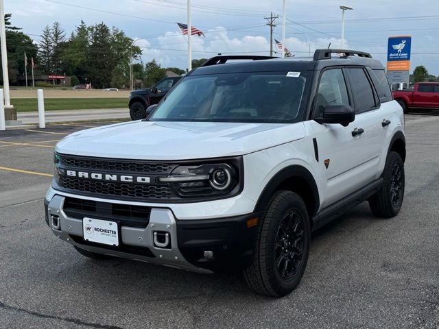 2026 Ford Bronco Sport Badlands w/Power Moonroof + Tech Pkg