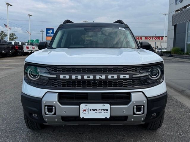 2026 Ford Bronco Sport Badlands w/Power Moonroof + Tech Pkg