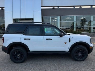 2026 Ford Bronco Sport Badlands w/Power Moonroof + Tech Pkg