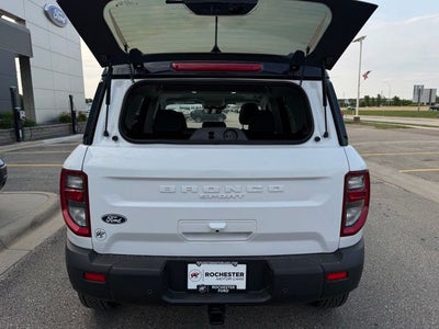 2026 Ford Bronco Sport Badlands w/Power Moonroof + Tech Pkg