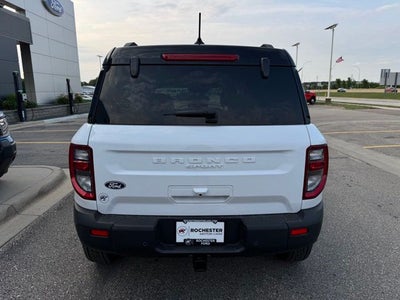 2026 Ford Bronco Sport Badlands w/Power Moonroof + Tech Pkg