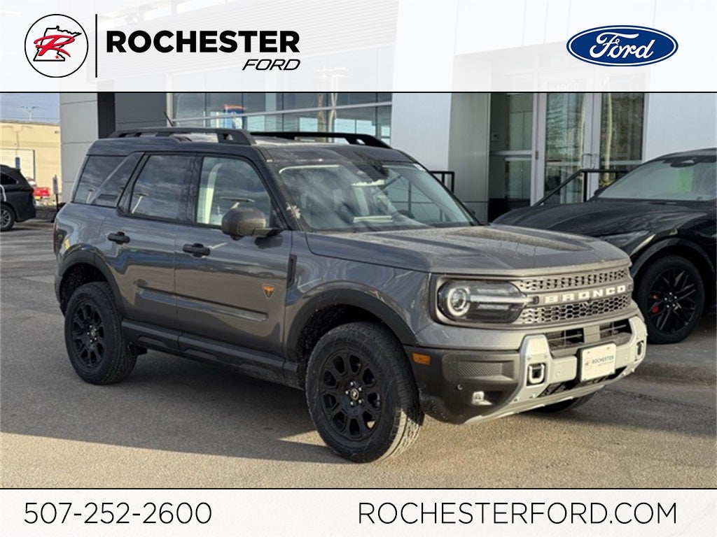 2025 Ford Bronco Sport Badlands