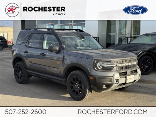 2025 Ford Bronco Sport Badlands