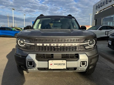 2025 Ford Bronco Sport Badlands