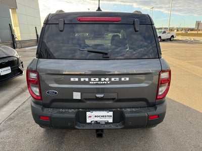 2025 Ford Bronco Sport Badlands
