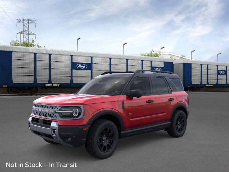 2026 Ford Bronco Sport Badlands w/Power Moonroof