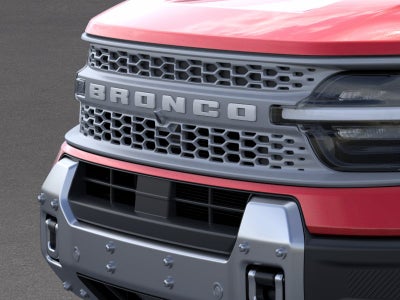 2026 Ford Bronco Sport Badlands w/Power Moonroof