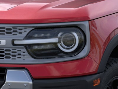 2026 Ford Bronco Sport Badlands w/Power Moonroof