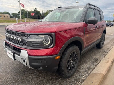 2026 Ford Bronco Sport Badlands w/Power Moonroof