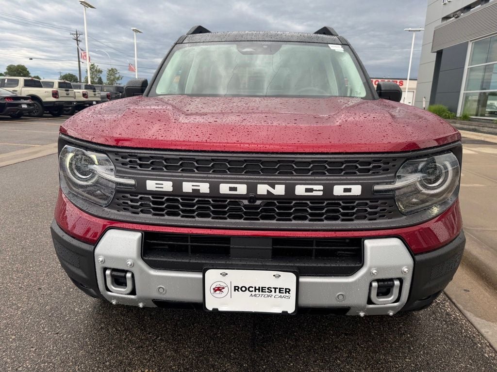 2026 Ford Bronco Sport Badlands w/Power Moonroof