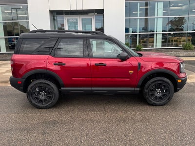 2026 Ford Bronco Sport Badlands w/Power Moonroof