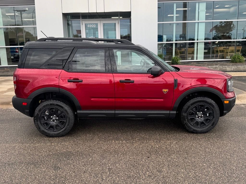 2026 Ford Bronco Sport Badlands w/Power Moonroof