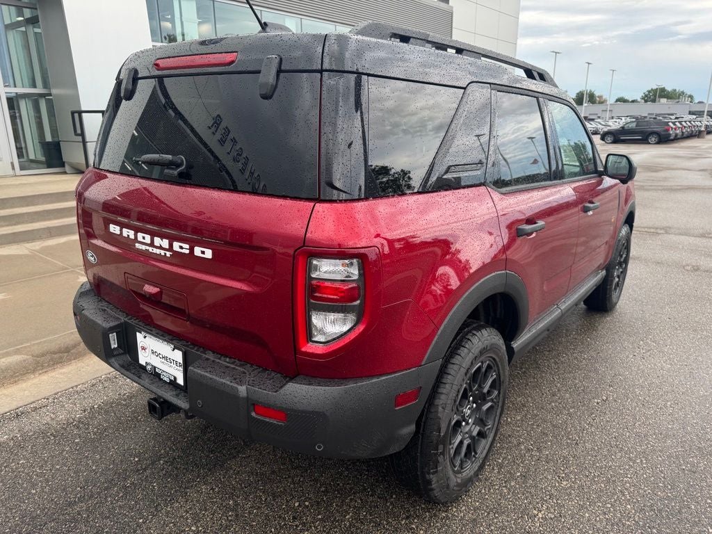 2026 Ford Bronco Sport Badlands w/Power Moonroof