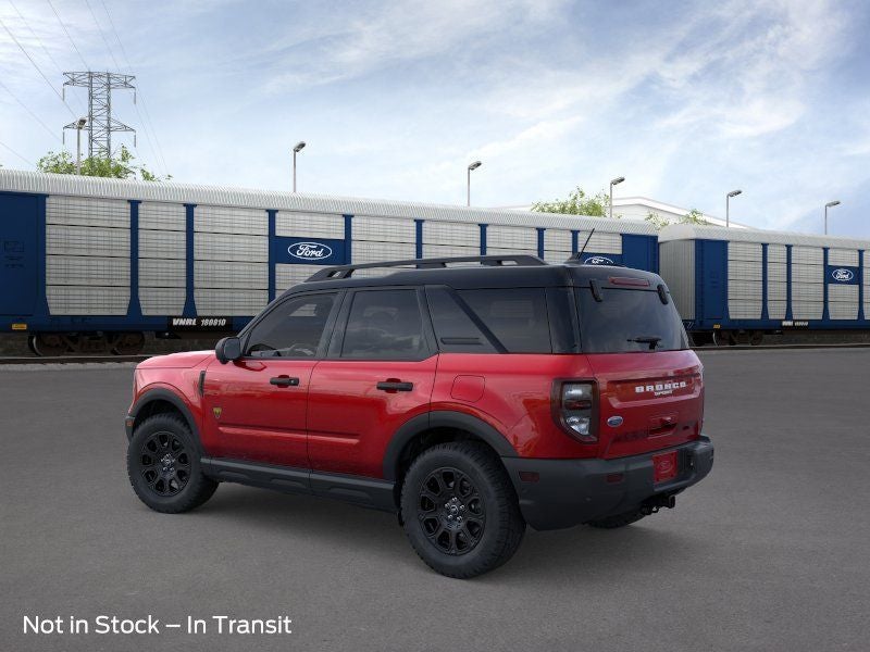 2026 Ford Bronco Sport Badlands w/Power Moonroof