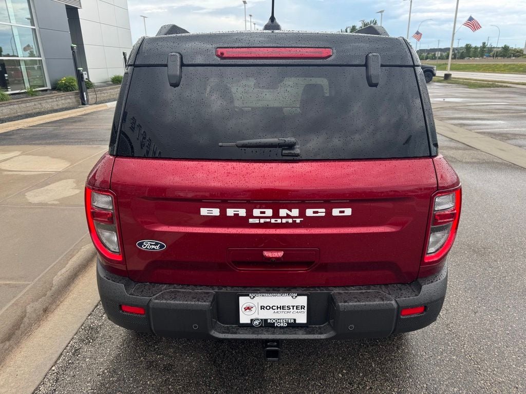 2026 Ford Bronco Sport Badlands w/Power Moonroof
