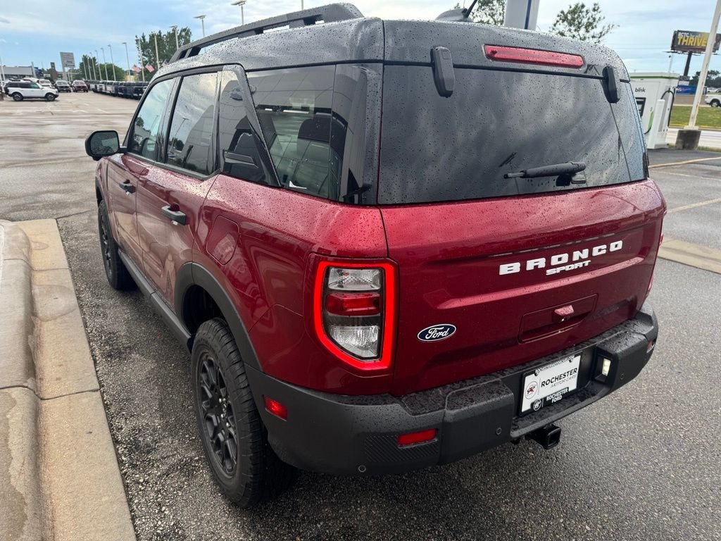 2026 Ford Bronco Sport Badlands w/Power Moonroof