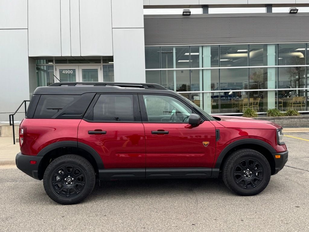 2026 Ford Bronco Sport Badlands w/Power Moonroof
