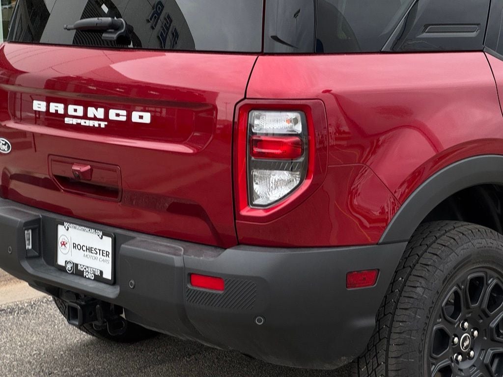 2026 Ford Bronco Sport Badlands w/Power Moonroof